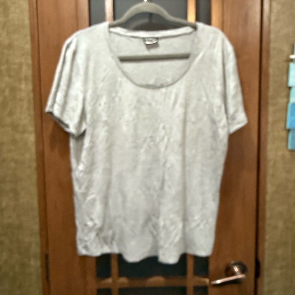 Ripskirt Hawaii Gray Simple Tee XL EUC